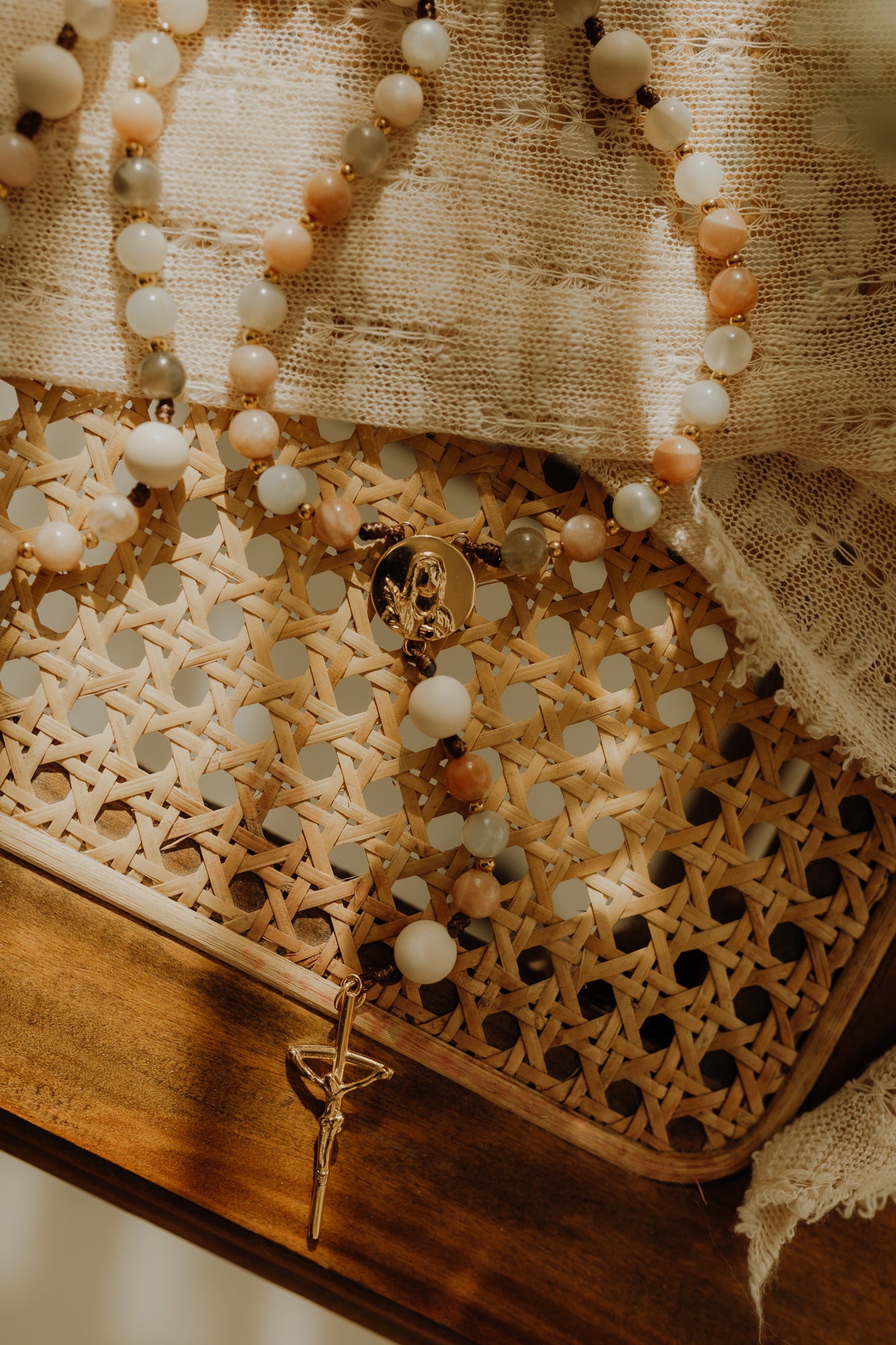 St. Maria Goretti rosary is here!