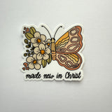 Made New in Christ Sticker