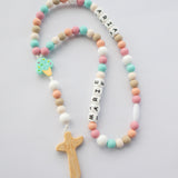 Lucia | Custom Baby Rosary