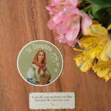 St. Dymphna Stickers