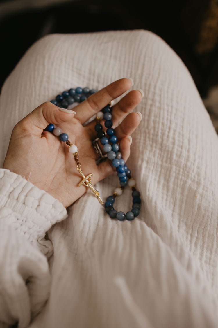 Mary, Mother of God Rosary (PRE-ORDER)