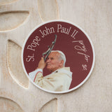 St. Pope John Paul II Sticker