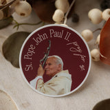 St. Pope John Paul II Sticker