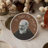 St. Padre Pio Sticker