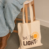 Be the Light Tote Bag
