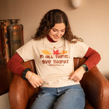 Give Thanks T-Shirt