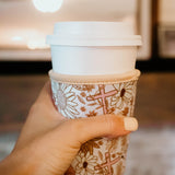 Floral Coffee Sleeve