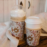 Floral Coffee Sleeve