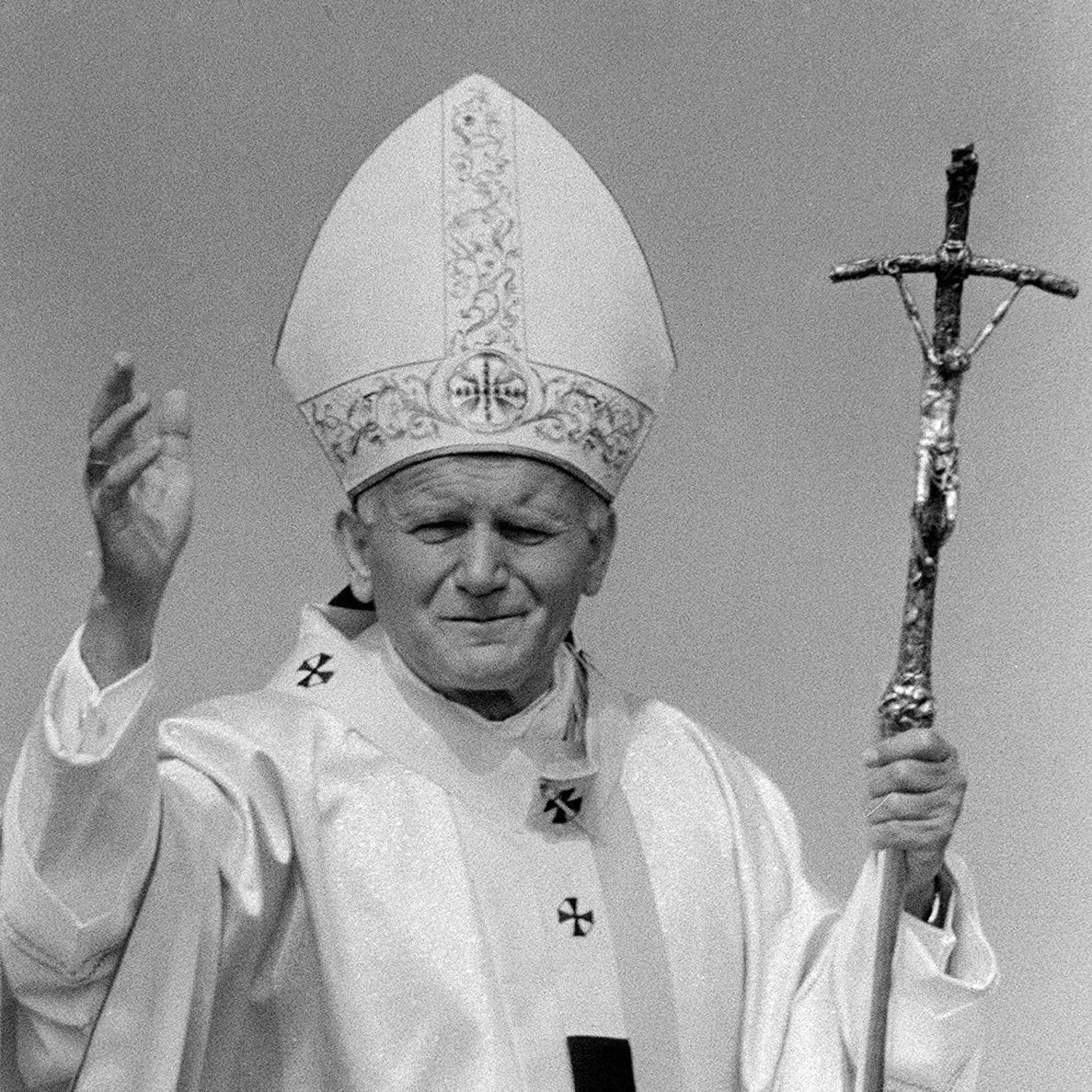 Who is St. Pope John Paul II?