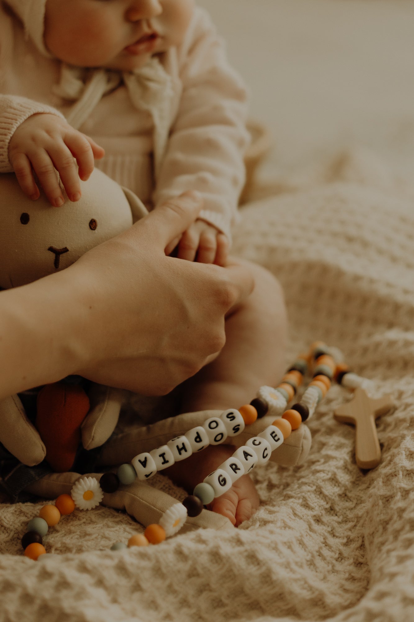 Girl Baby Rosaries