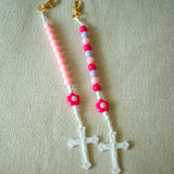Little Flower Keychain