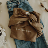 Jesus, I Trust in You Cropped Crew