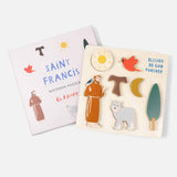 St. Francis Wooden Puzzle