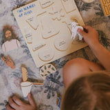 Jesus Wooden Puzzle