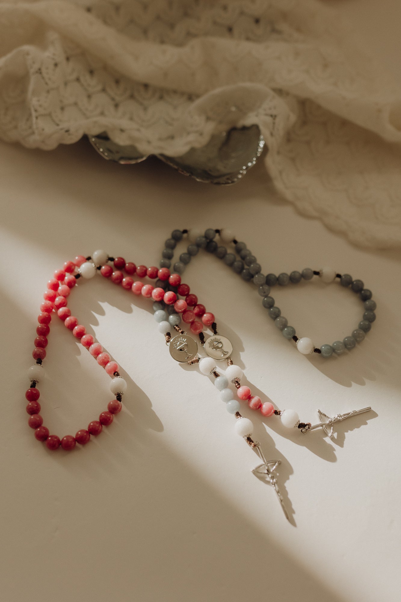 30% off Holy Communion Rosaries