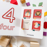 Catholic 123 Board Book