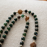 Dark Green Rosary