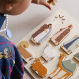 Nativity Wooden Puzzle