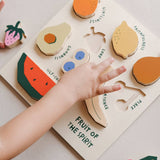 Fruit of the Spirit Wooden Puzzle
