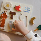 St. Francis Wooden Puzzle
