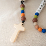 Natural Tones | Custom Baby Rosary