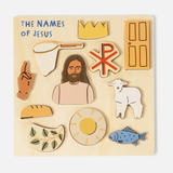 Jesus Wooden Puzzle