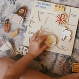 Jesus Wooden Puzzle