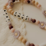 Therese Purple | Custom Baby Rosary