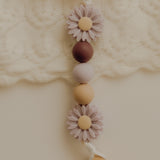Therese Purple | Custom Baby Rosary