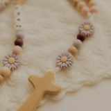 Therese Purple | Custom Baby Rosary