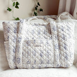 Fearfully and Wonderfully Made Cotton Quilted Tote Bag