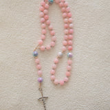 Pink Rosary