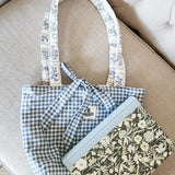 Fearfully and Wonderfully Made Cotton Quilted Tote Bag