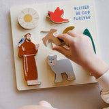 St. Francis Wooden Puzzle