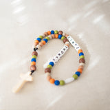 Natural Tones | Custom Baby Rosary