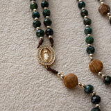 Dark Green Rosary