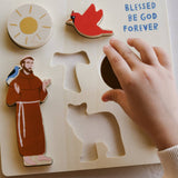 St. Francis Wooden Puzzle