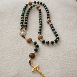 Dark Green Rosary