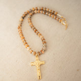 St Benedict Crucifix Necklace