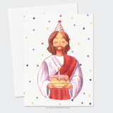 Birthday Jesus Greeting Card