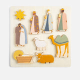 Nativity Wooden Puzzle