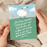 For I Know The Plans I Have For You Greeting Card