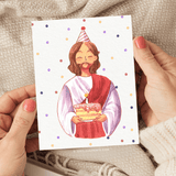 Birthday Jesus Greeting Card