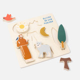 St. Francis Wooden Puzzle