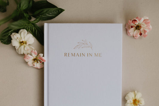 Remain In Me Journal