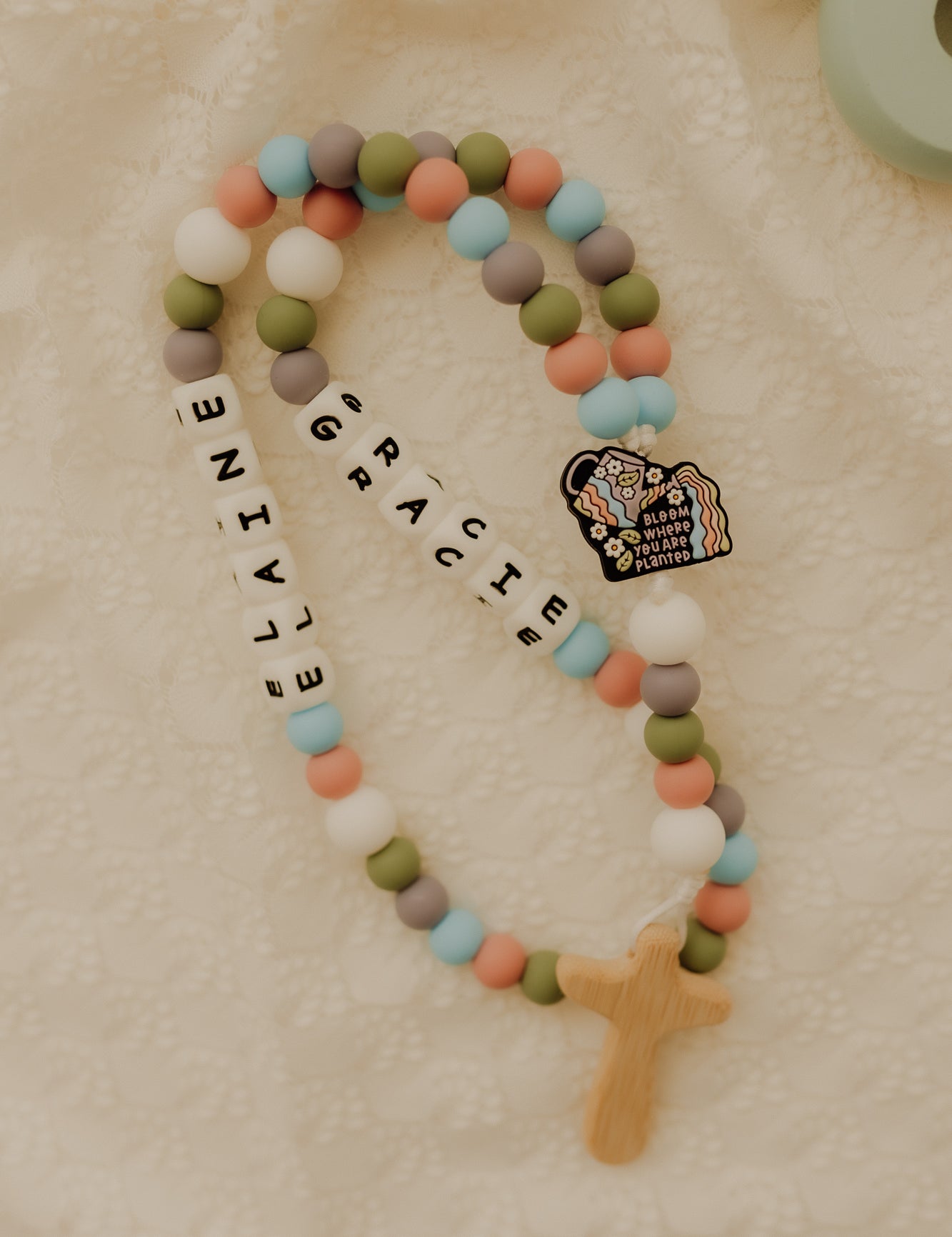 Custom Baby Rosary