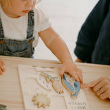 Mary's Garden Wooden Puzzle