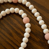 Beige Flower Baby Rosary [limited edition]