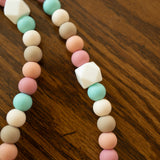 Turquoise Flower Baby Rosary [limited edition]