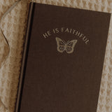 He Is Faithful Journal